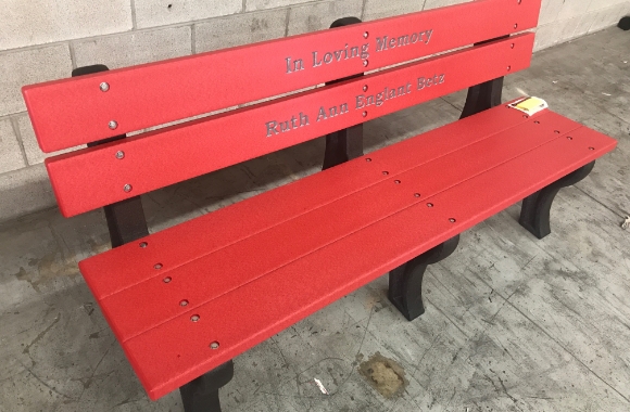 Commemorative Memorial Bench Donation Program
